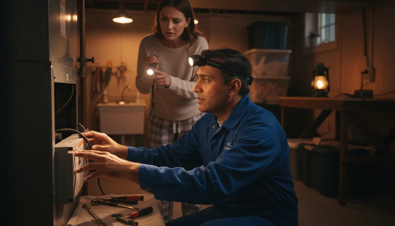 Emergency HVAC Repair in Bretz, WV near me · HVAC